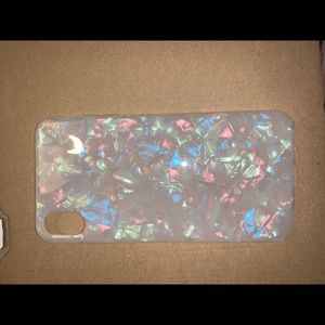 iPhone XS Max sparkling case